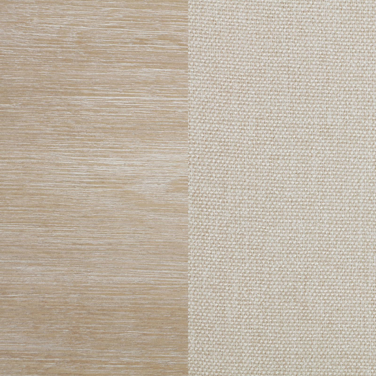 Trofello Upholstered Dining Side Chair White Washed and Beige (Set of 2) by Coaster at Eve Furniture