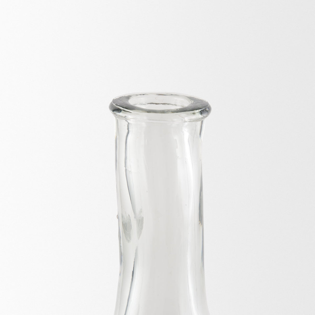 Troian Large Rattan Wrapped Glass Bottle by Mercana at Eve Furniture