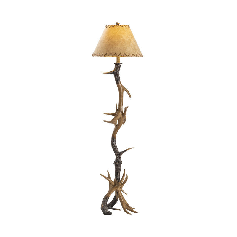 Trophy Brown Floor Lamp by Crestview at Eve Furniture
