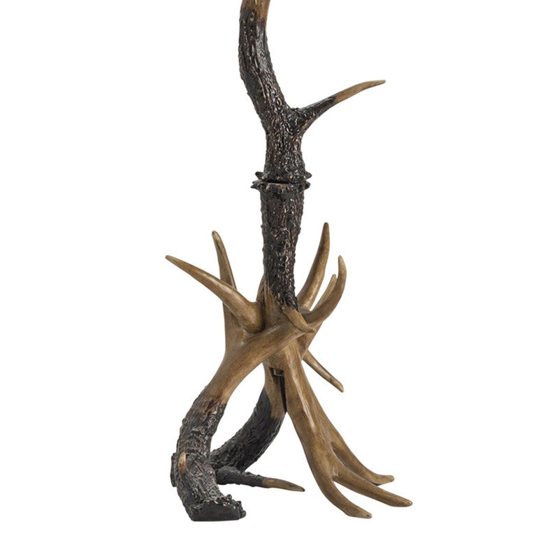 Trophy Brown Floor Lamp by Crestview at Eve Furniture