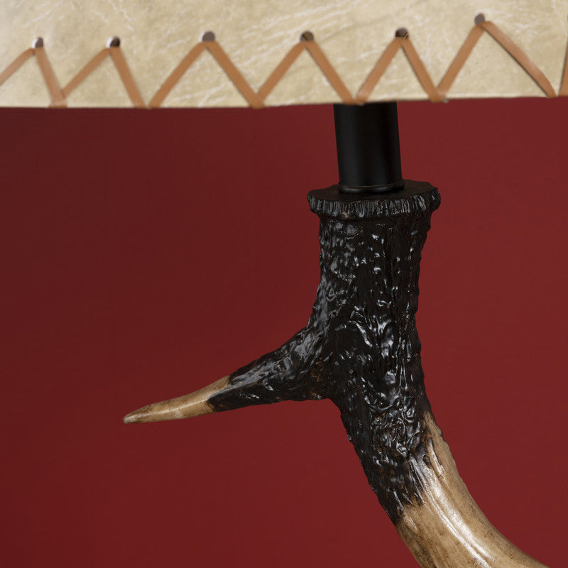 Trophy Brown Floor Lamp by Crestview at Eve Furniture