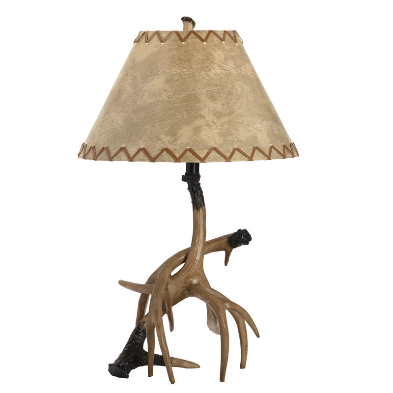 Trophy Brown Table Lamp (Set of 2) by Crestview at Eve Furniture