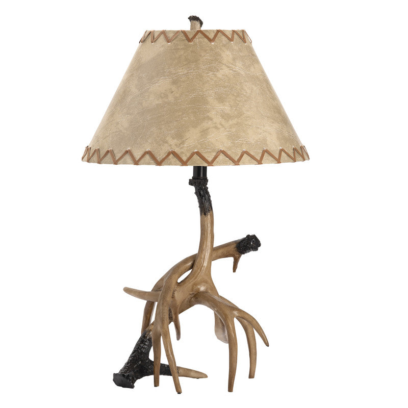 Trophy Brown Table Lamp (Set of 2) by Crestview at Eve Furniture