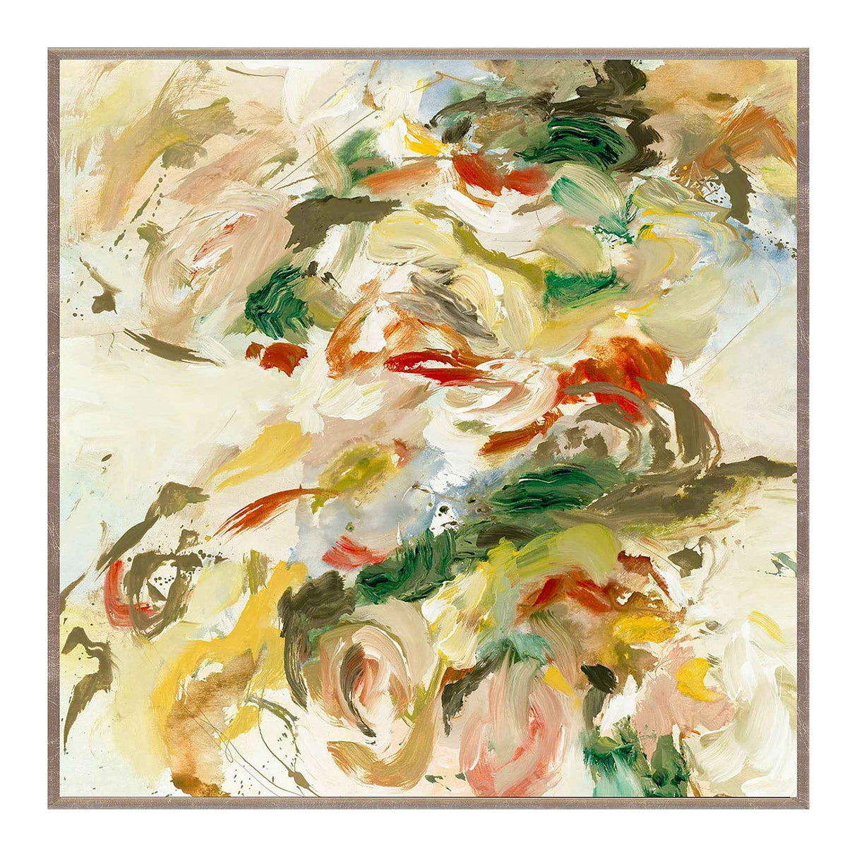 Tropic Green Painting 48x48 by Buddy Whitlock by Classic Home at Eve Furniture