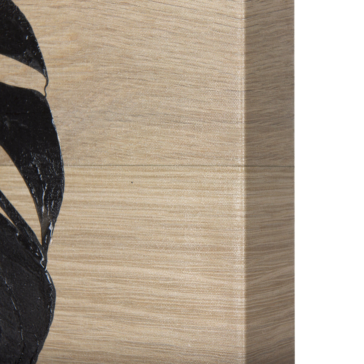 Tropical Leaf I by Mercana Studio a Hand Embellished Textured Canvas by Mercana at Eve Furniture
