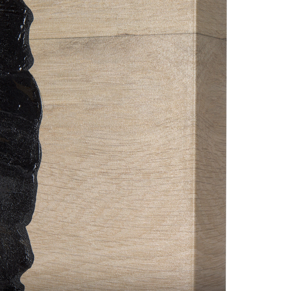 Tropical Leaf III by Mercana Studio a Hand Embellished Textured Canvas by Mercana at Eve Furniture