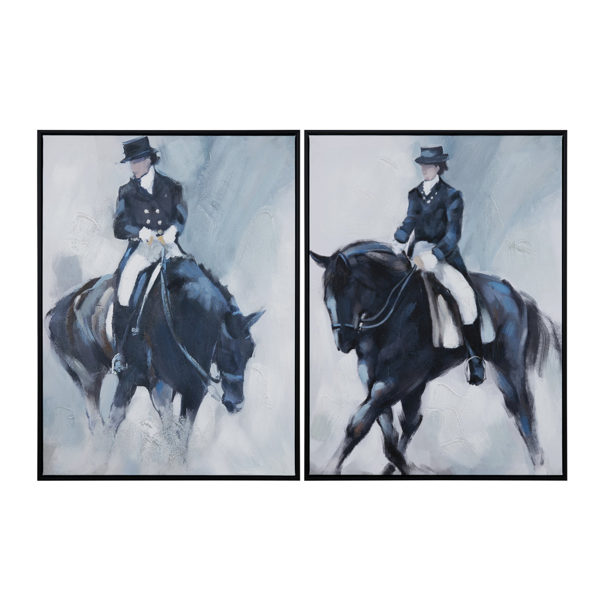 Trot Blue Canvas by Crestview at Eve Furniture