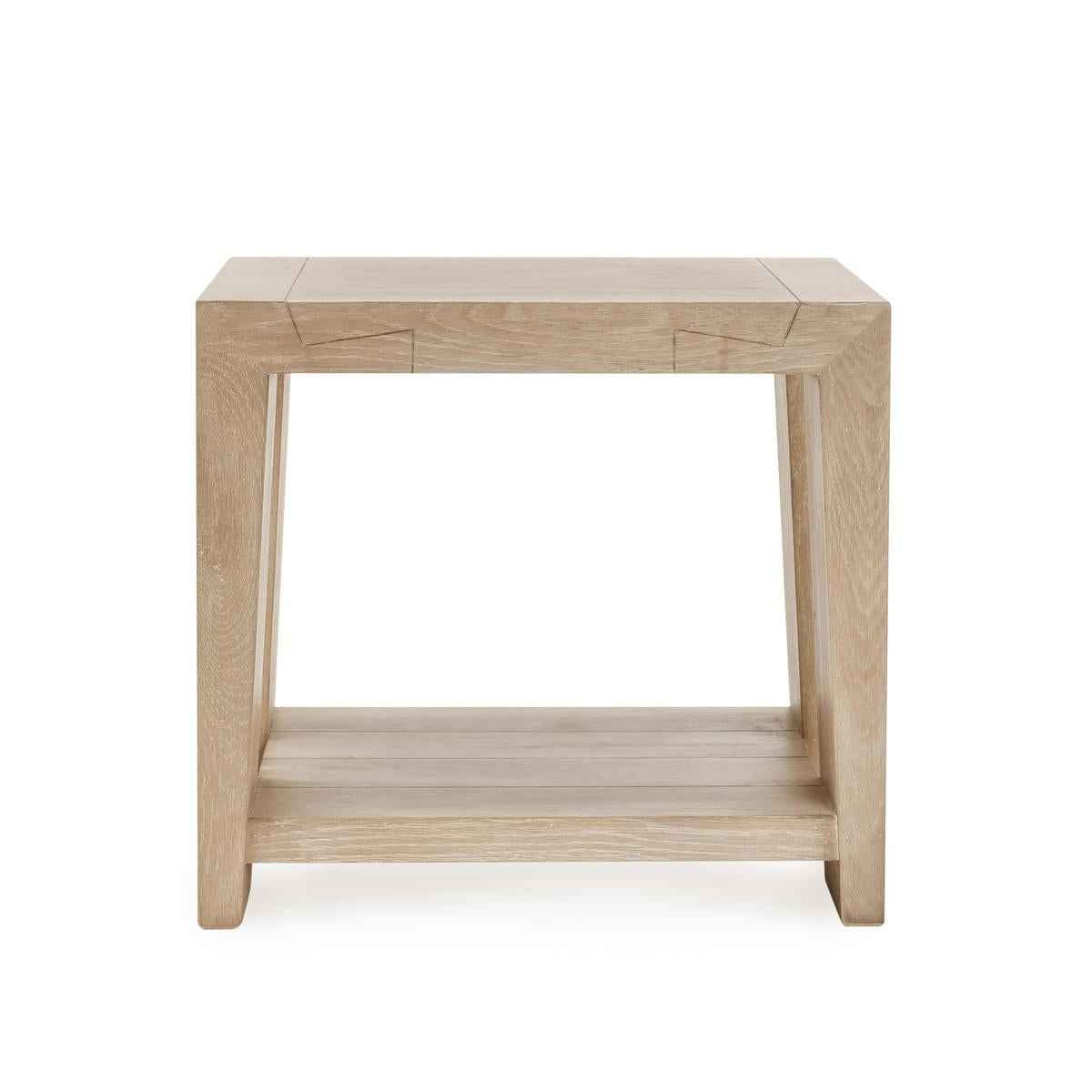 Troy Aged Cream End Table by Classic Home at Eve Furniture