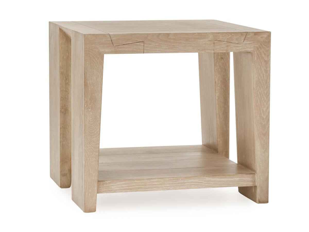 Troy Aged Cream End Table by Classic Home at Eve Furniture