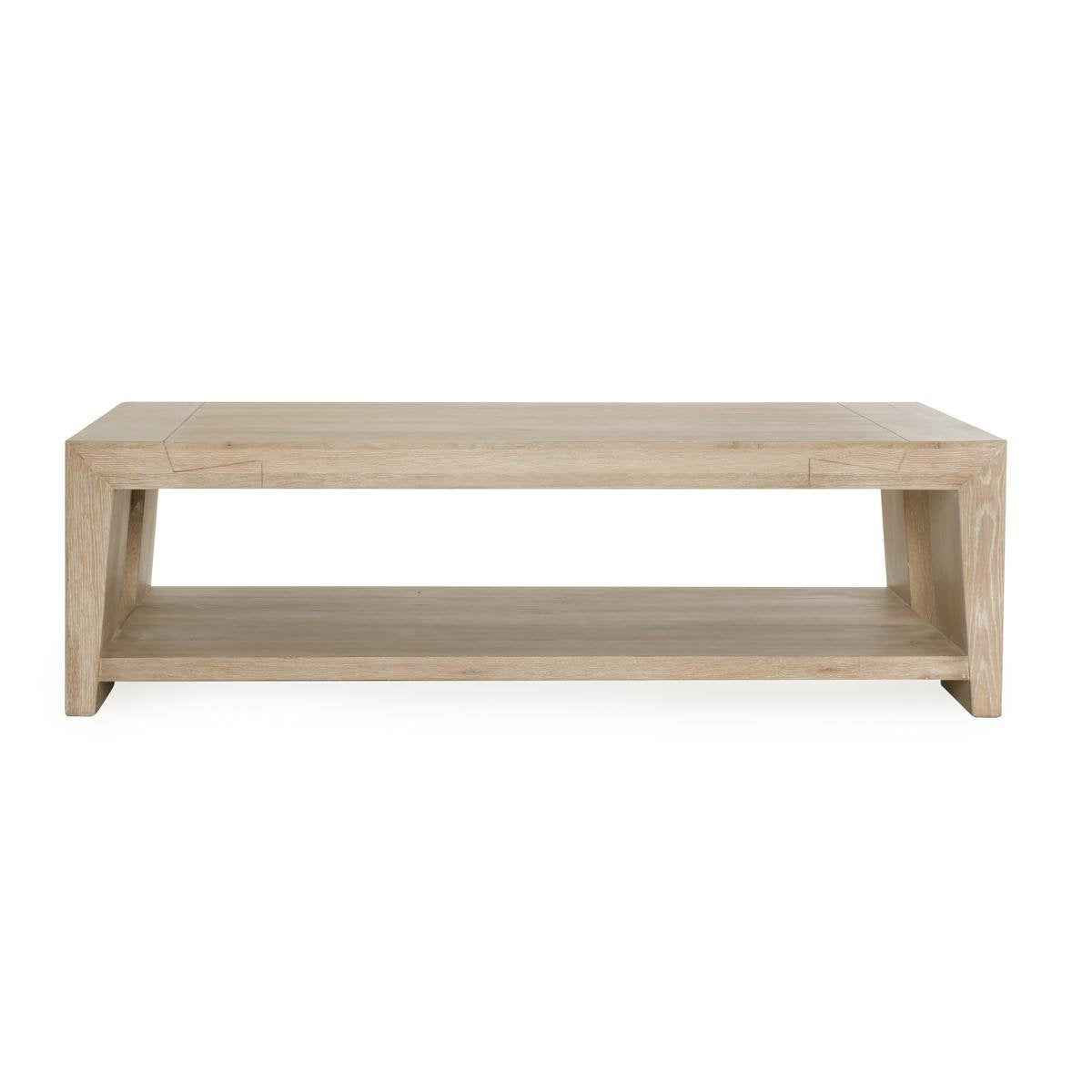 Troy Coffee Table - Aged Cream by Classic Home at Eve Furniture