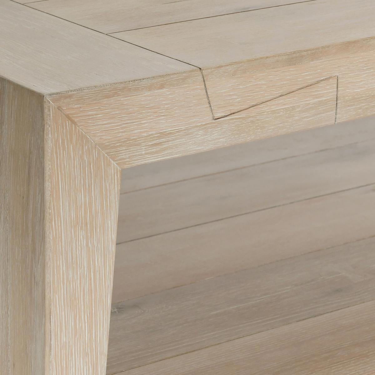 Troy Coffee Table - Aged Cream by Classic Home at Eve Furniture