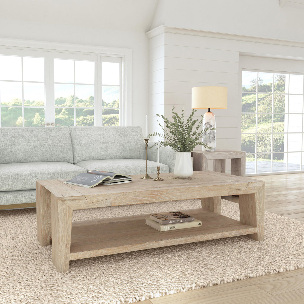 Troy Coffee Table by Classic Home at Eve Furniture