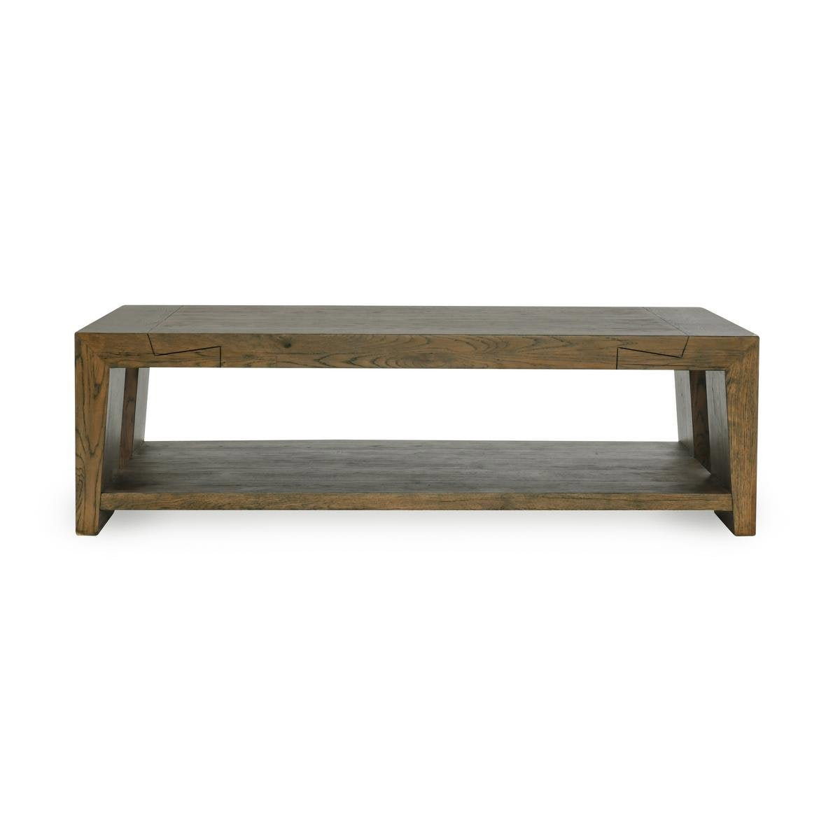 Troy Coffee Table - Suede Brown by Classic Home at Eve Furniture