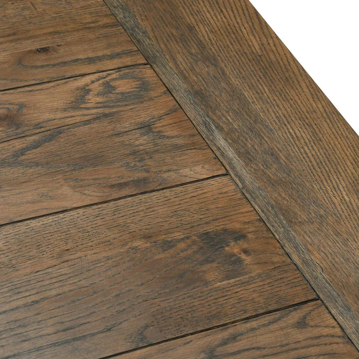 Troy Coffee Table - Suede Brown by Classic Home at Eve Furniture