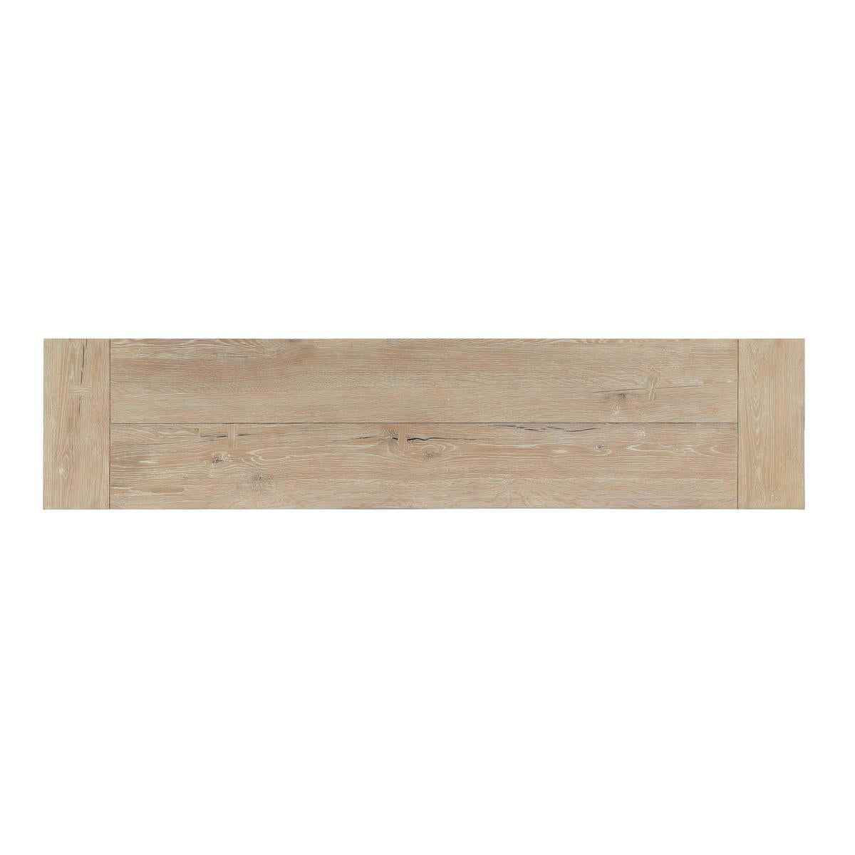 Troy Console Table - Aged Cream by Classic Home at Eve Furniture
