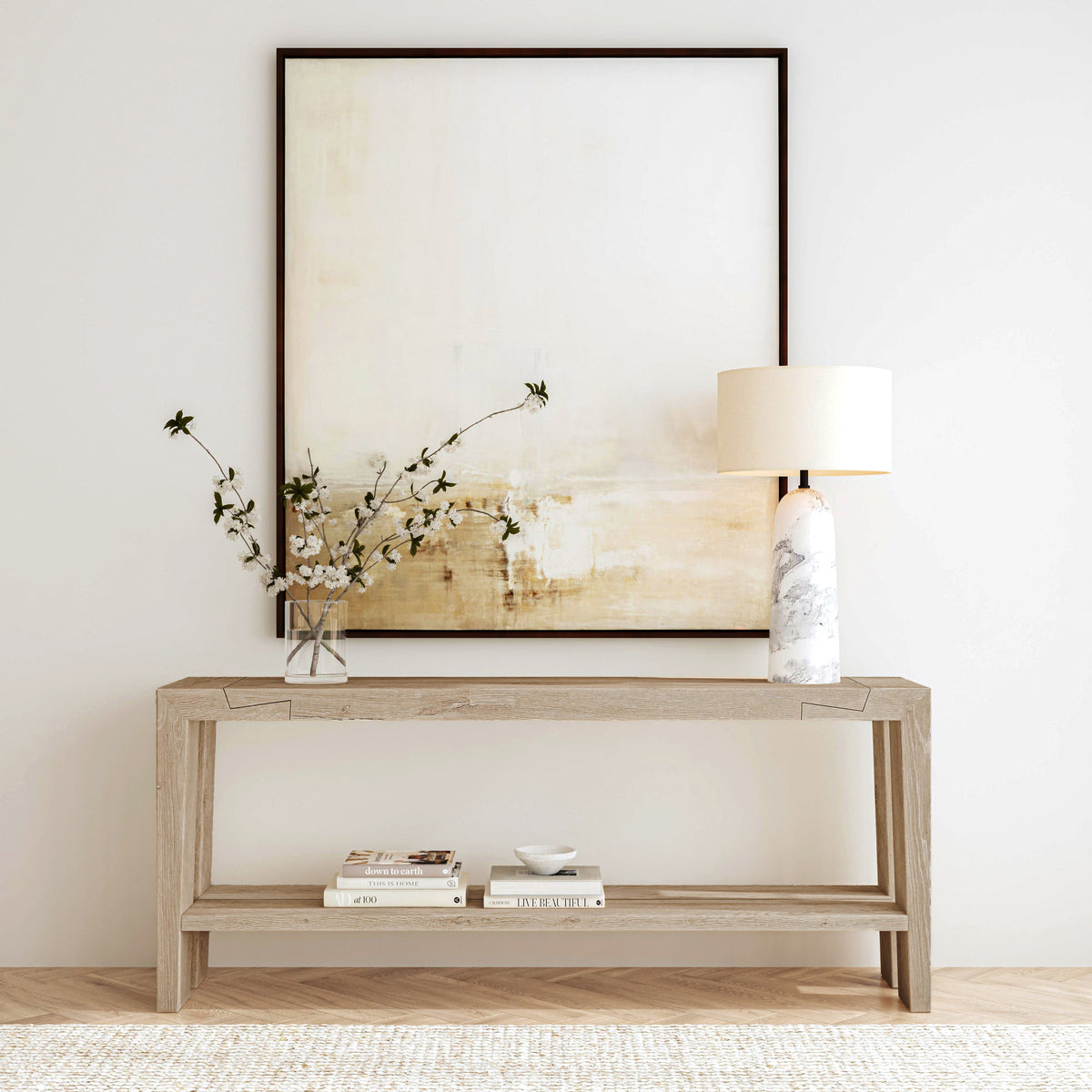 Troy Console Table by Classic Home at Eve Furniture