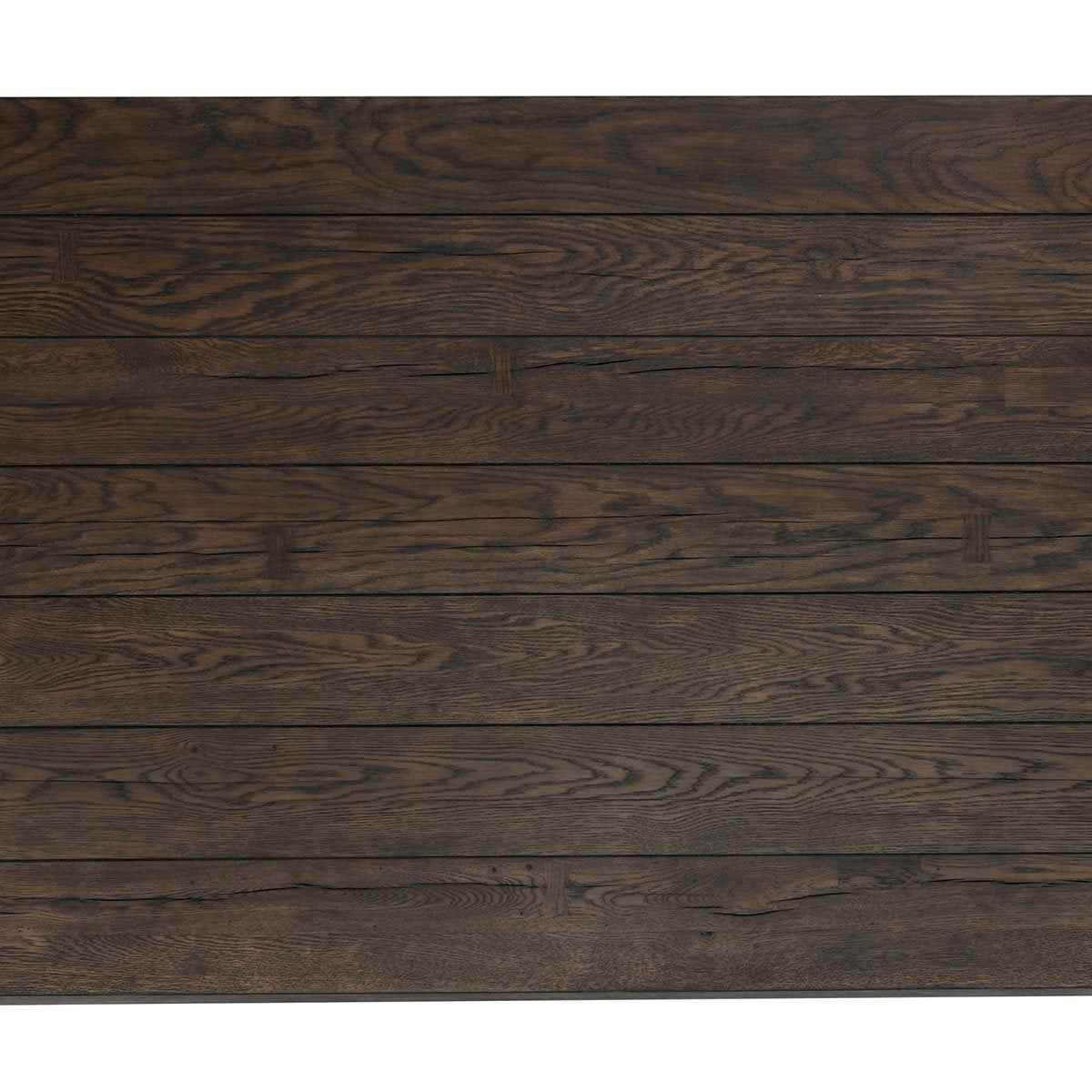 Troy Dining Table - Suede Brown by Classic Home at Eve Furniture