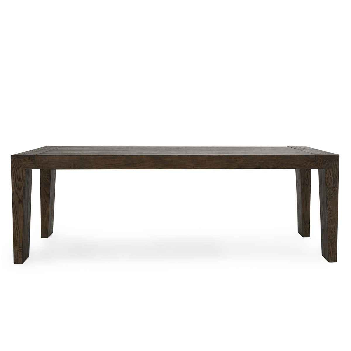 Troy Dining Table - Suede Brown by Classic Home at Eve Furniture