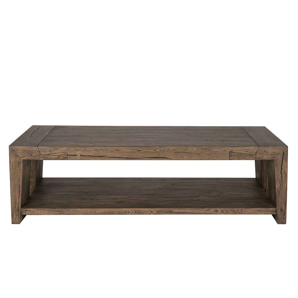 Troy Suede Brown Coffee Table by Classic Home at Eve Furniture