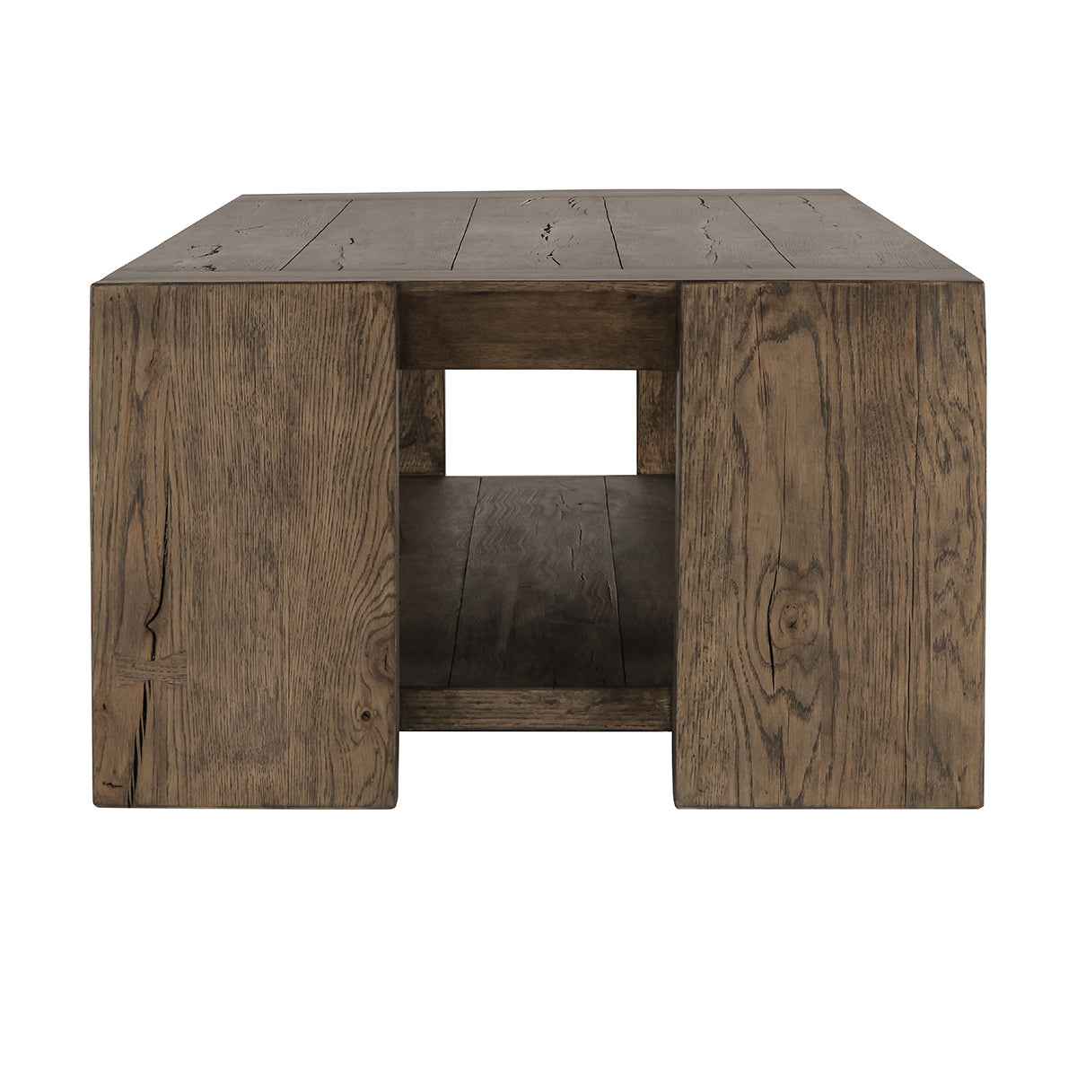 Troy Suede Brown Coffee Table by Classic Home at Eve Furniture