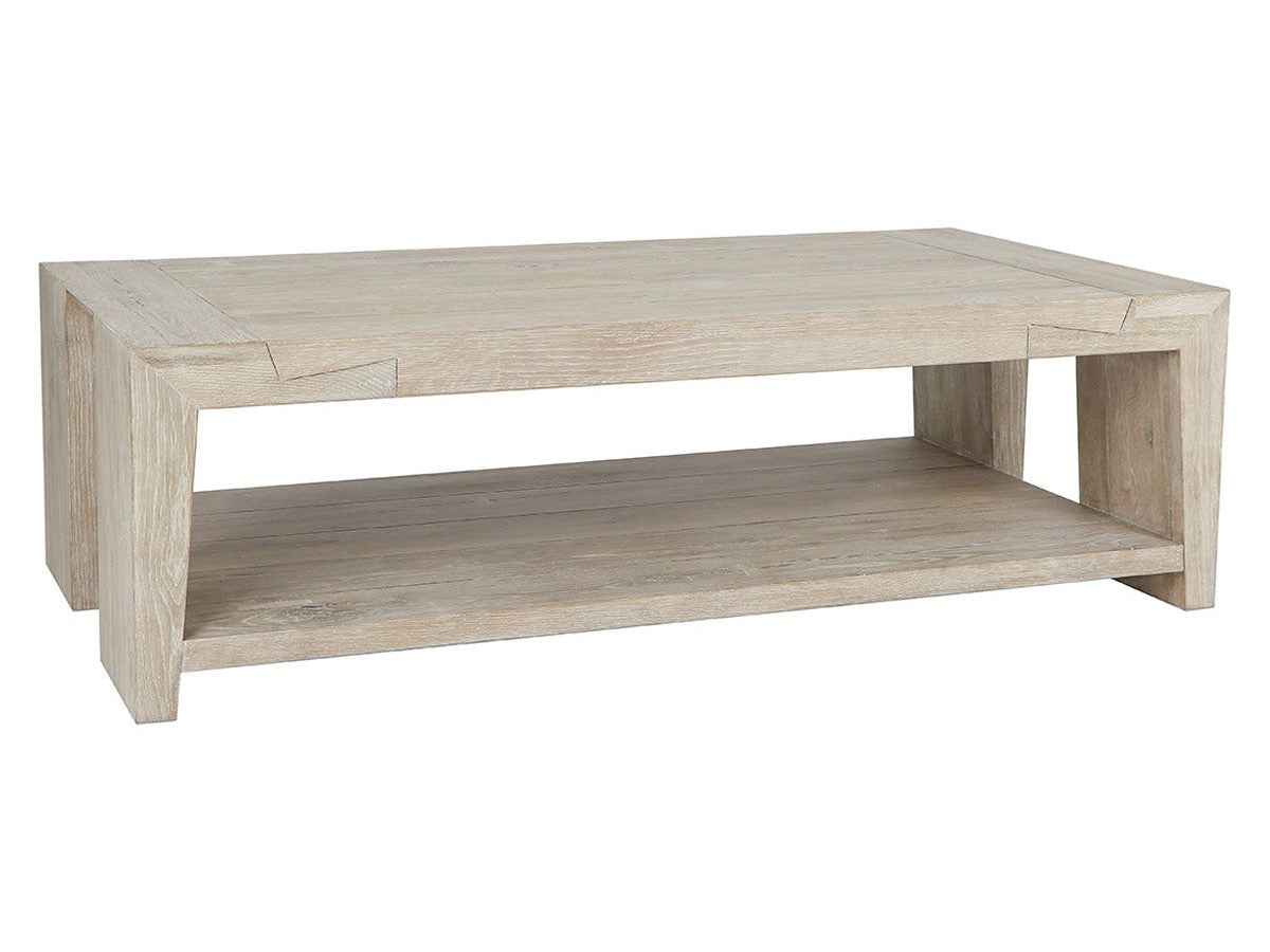 Troy White Coffee Table by Classic Home at Eve Furniture
