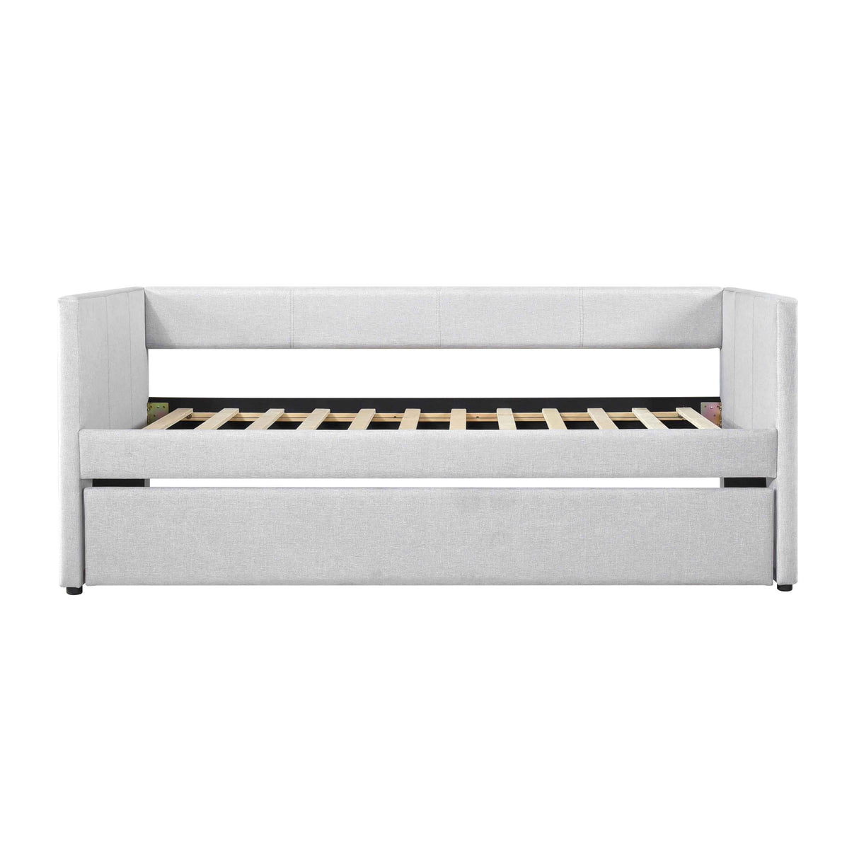 Trudy Gray Twin Daybed with Trundle