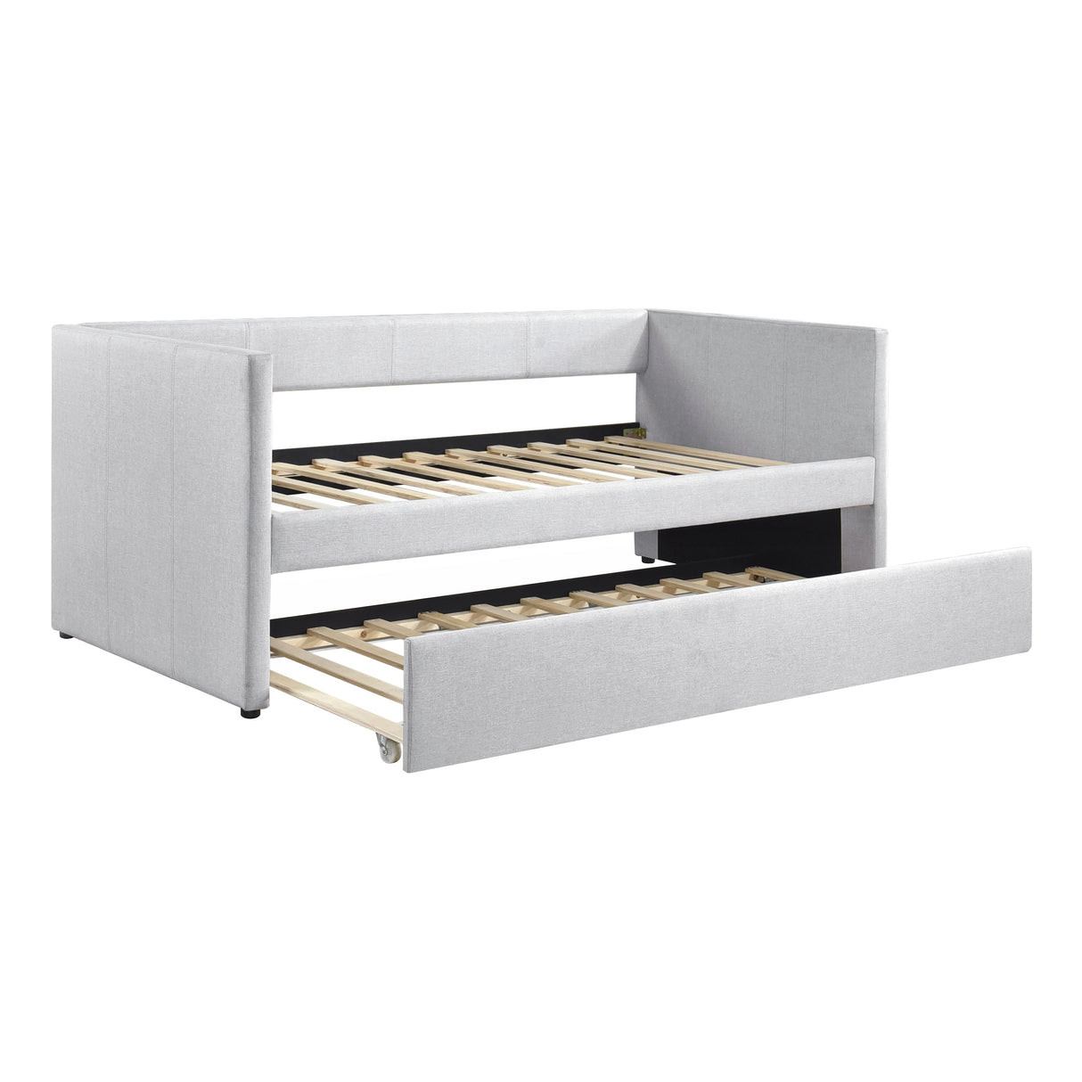 Trudy Gray Twin Daybed with Trundle