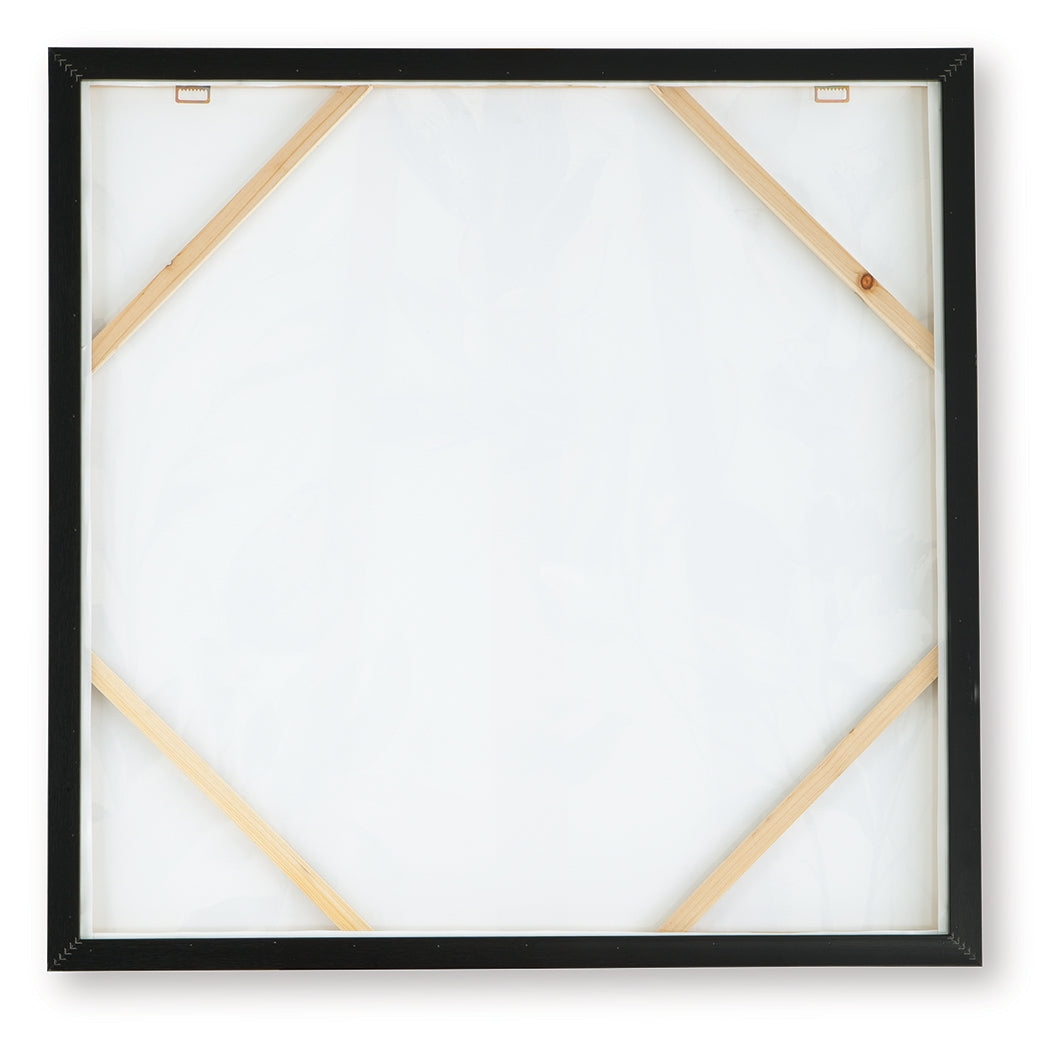 Trulow Tan/Brown/Black Wall Art by ASHLEY FURNITURE at Eve Furniture