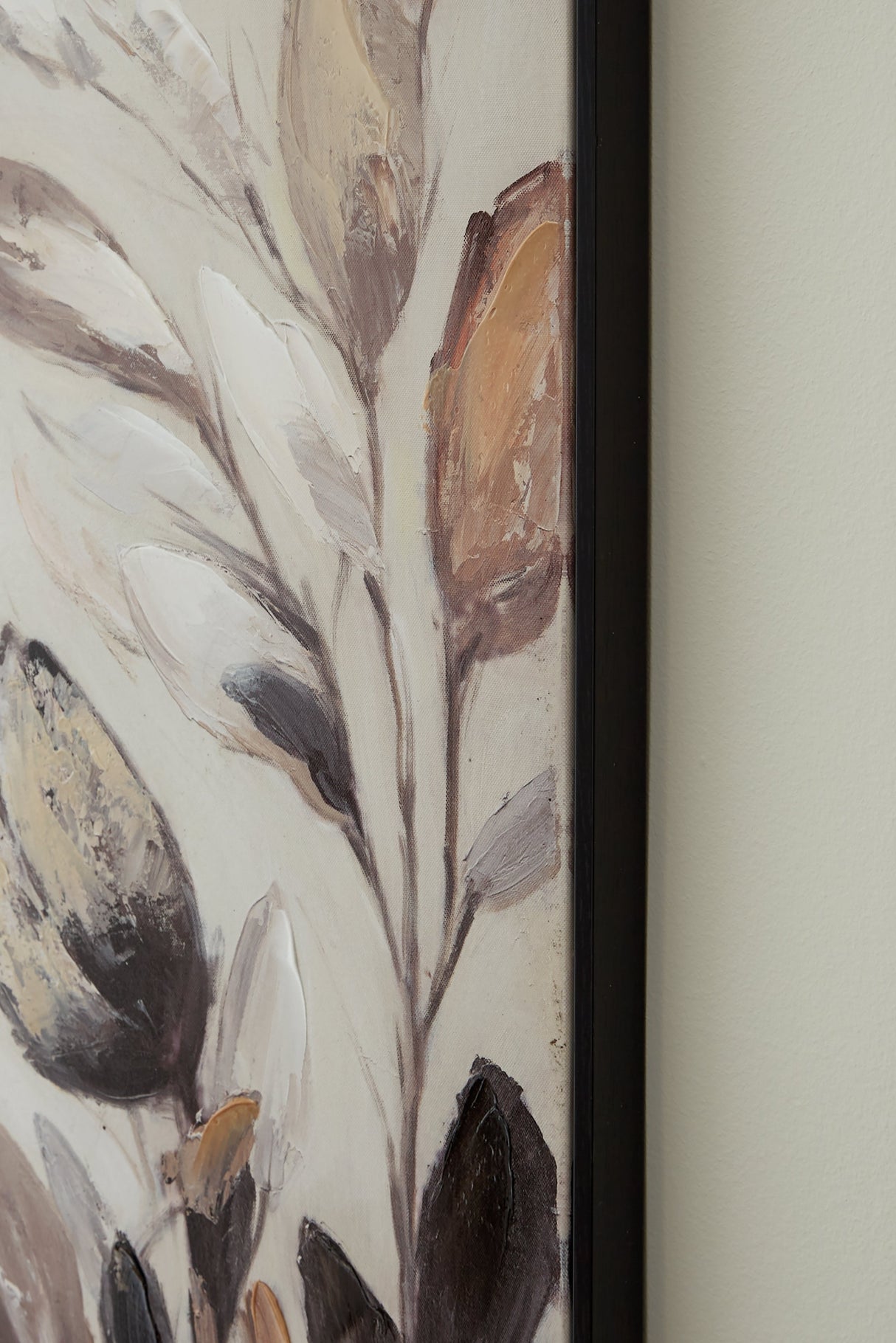 Trulow Tan/Brown/Black Wall Art by ASHLEY FURNITURE at Eve Furniture