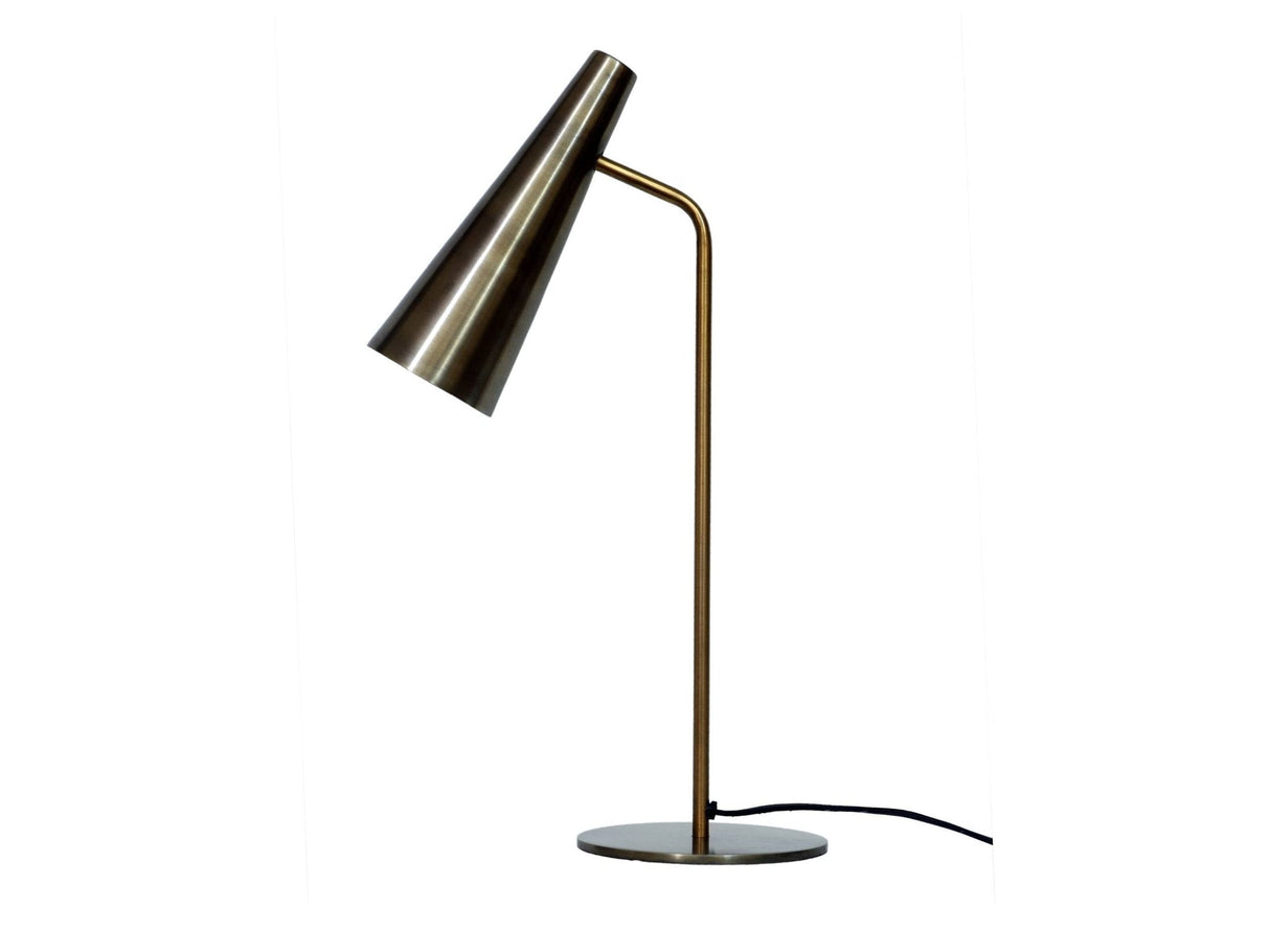 Trumpet Gold Table Lamp by Moe's Home at Eve Furniture