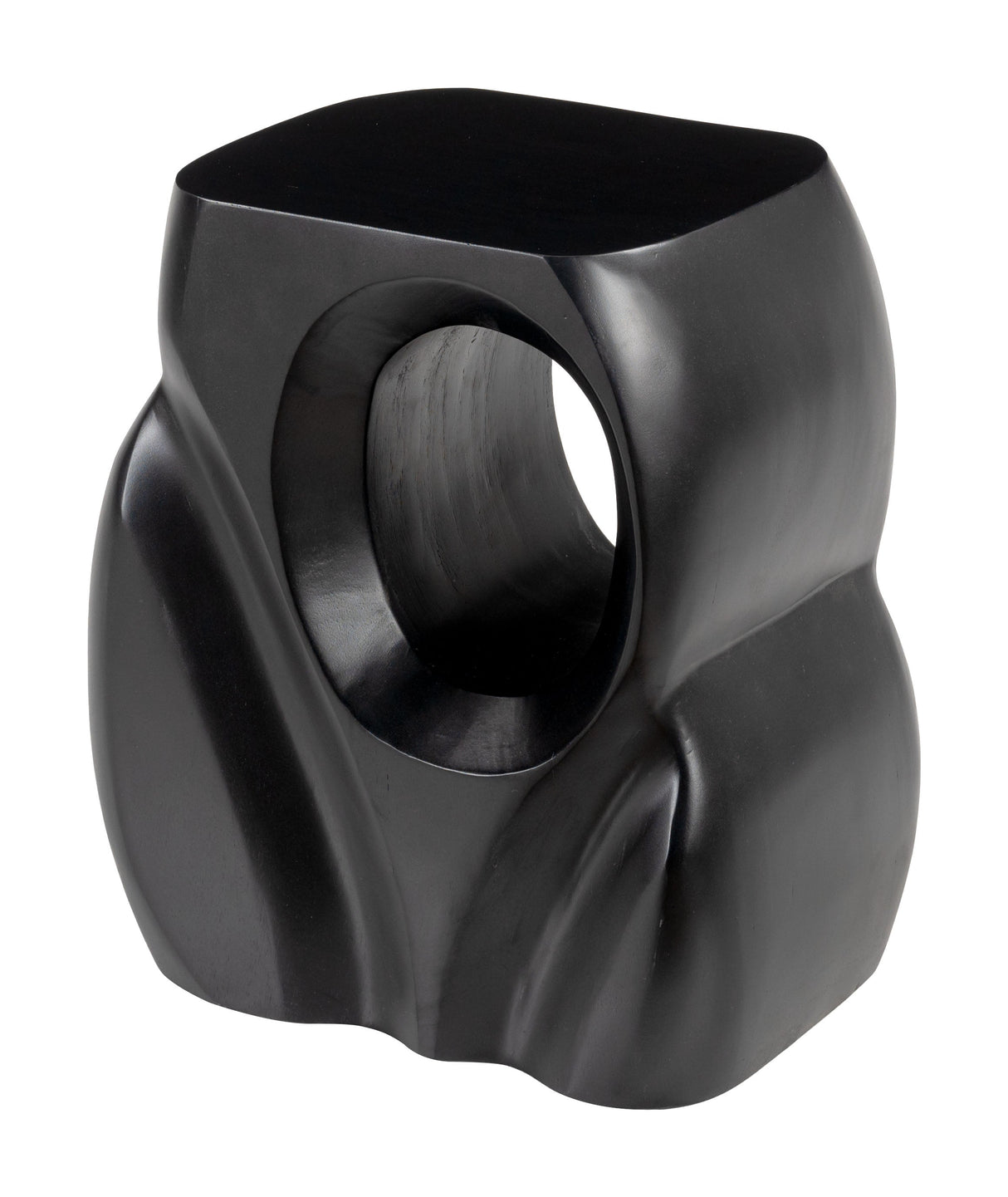 Trung Black Side Table by Zuomod at Eve Furniture