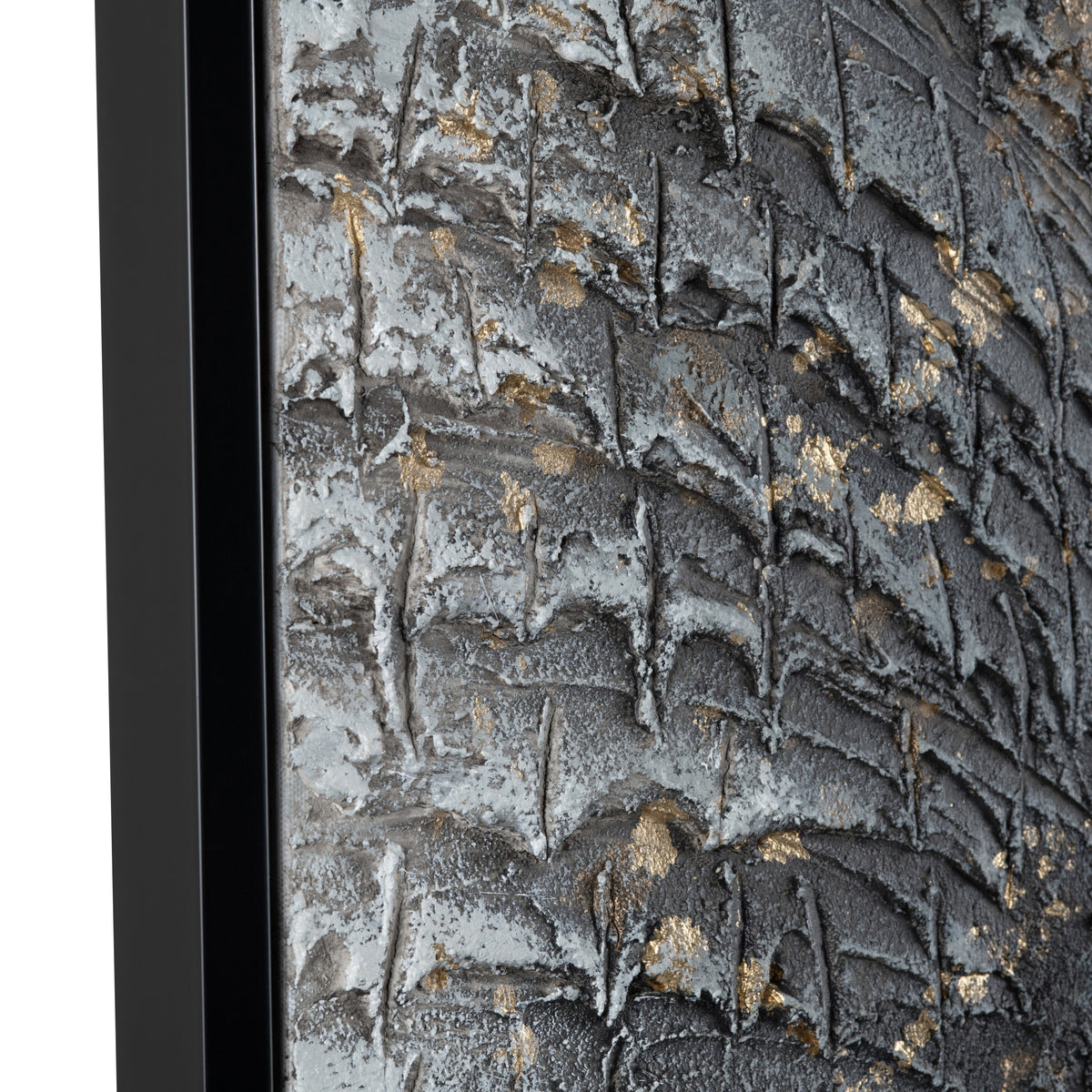 Trunks Grey/White Canvas by Crestview at Eve Furniture