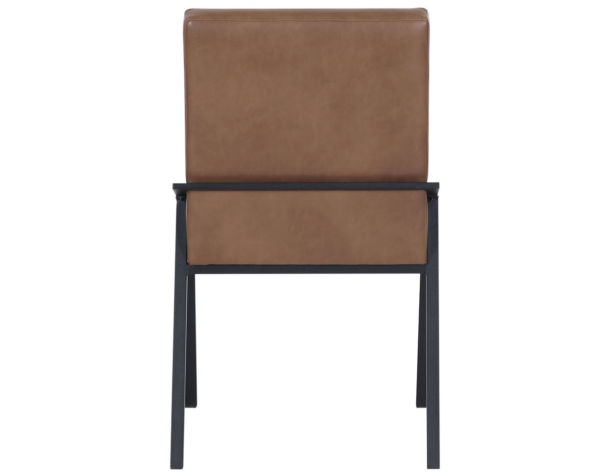 Tucson Brown Side Chair, Set of 2 by Steve Silver at Eve Furniture