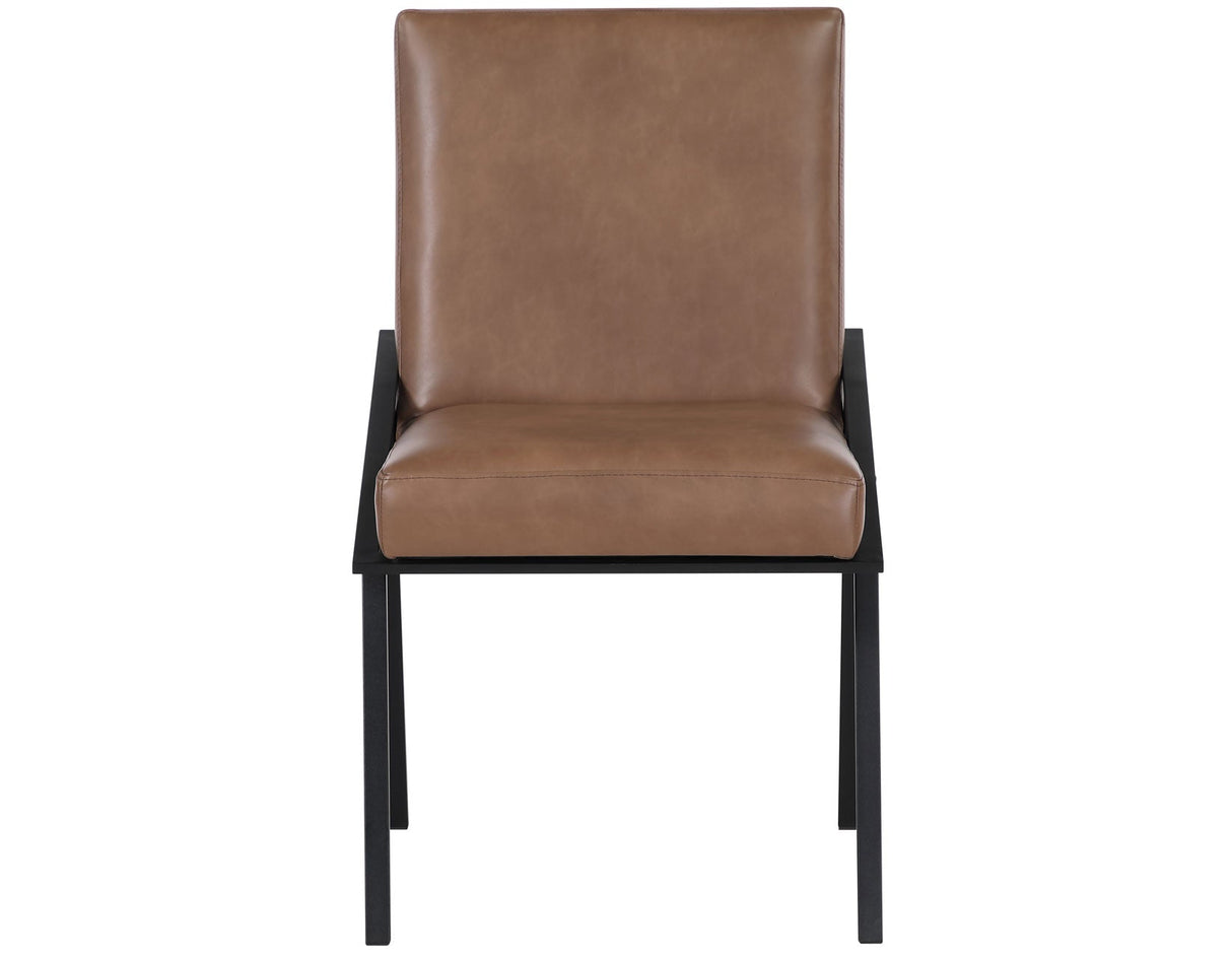 Tucson Brown Side Chair, Set of 2 by Steve Silver at Eve Furniture