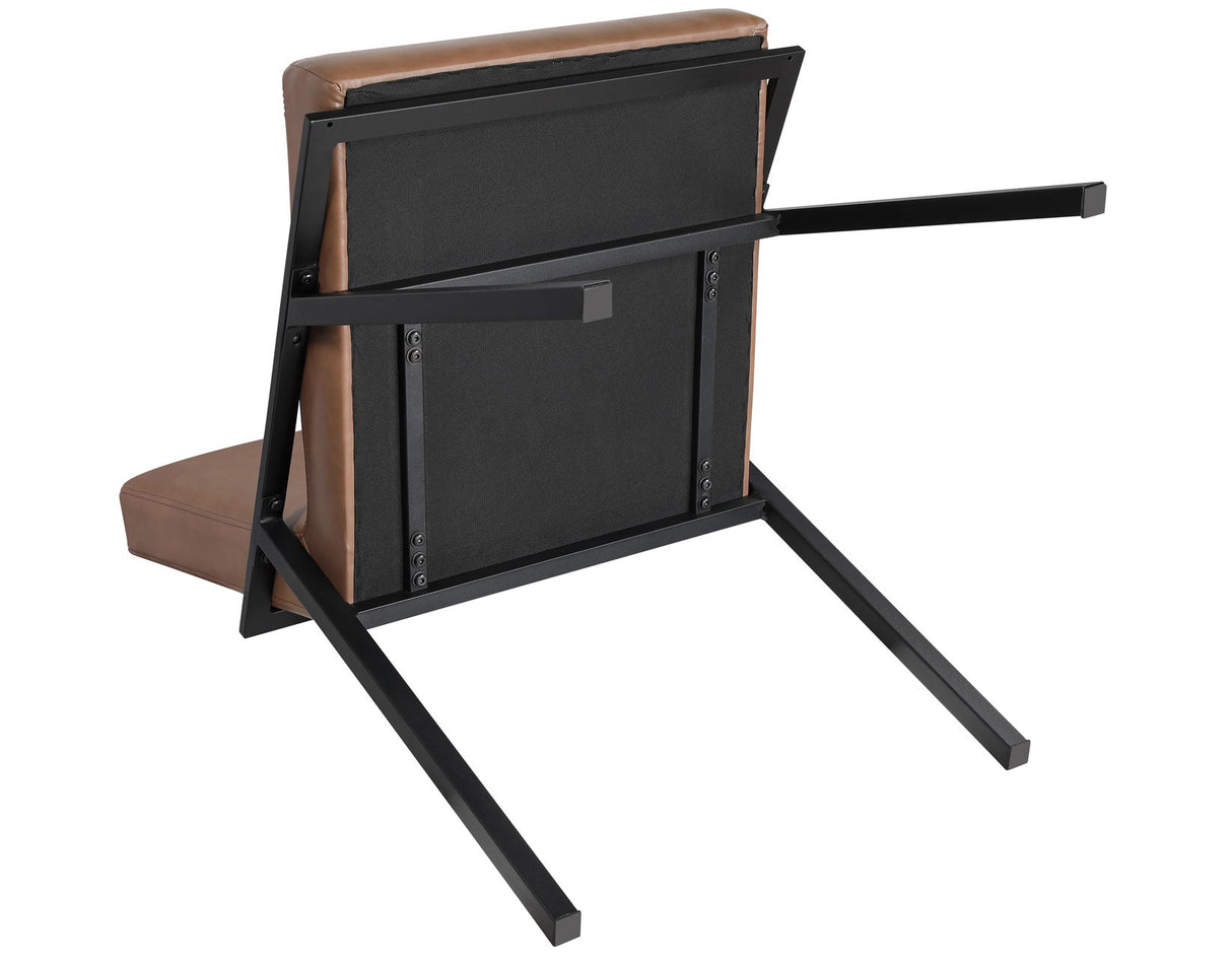 Tucson Brown Side Chair, Set of 2 by Steve Silver at Eve Furniture