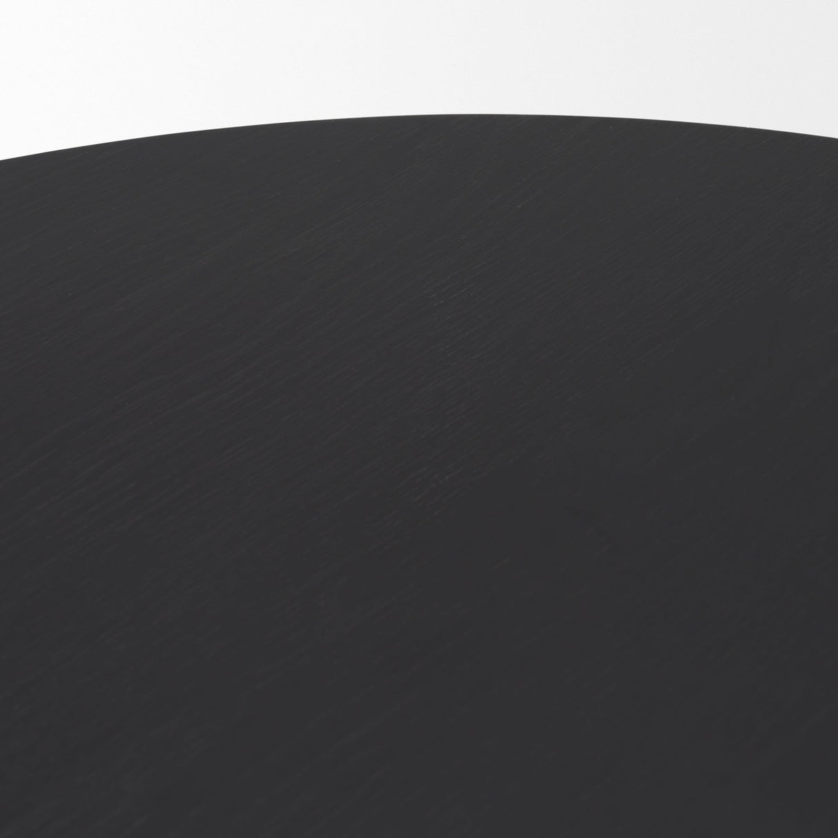 Tucson Natural Wood w/ Round Black Oak Top Coffee Table by Mercana at Eve Furniture