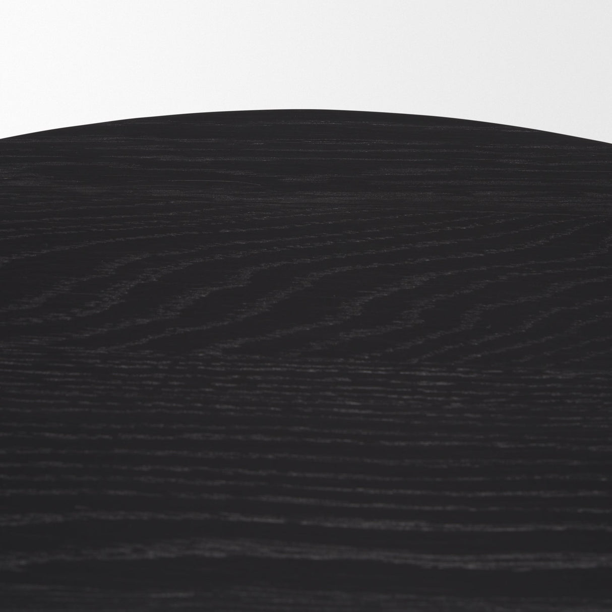 Tucson Natural Wood w/ Round Black Oak Top Side Table by Mercana at Eve Furniture