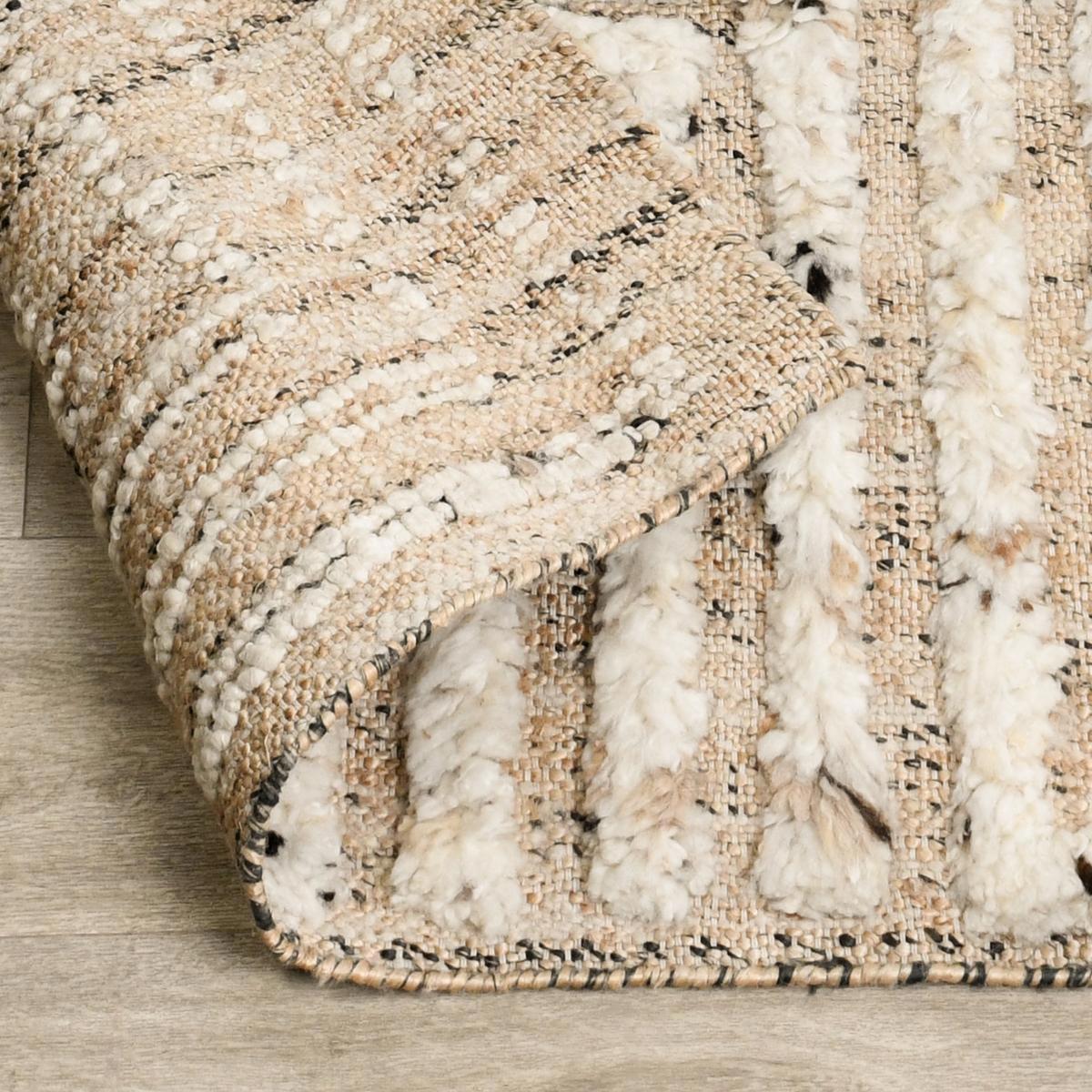 Tuku Natural/Ivory Rug by Classic Home at Eve Furniture