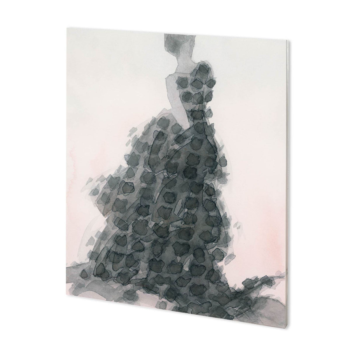 Tulle and Drapery I by Mercana Studio a Hand Embellished Textured Canvas by Mercana at Eve Furniture