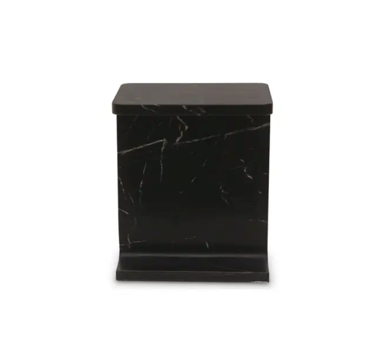 Tullia Accent Table Black by Moe's Home at Eve Furniture