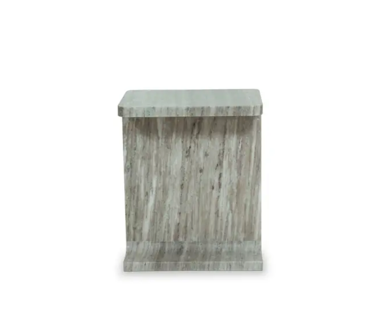 Tullia Accent Table Taupe by Moe's Home at Eve Furniture