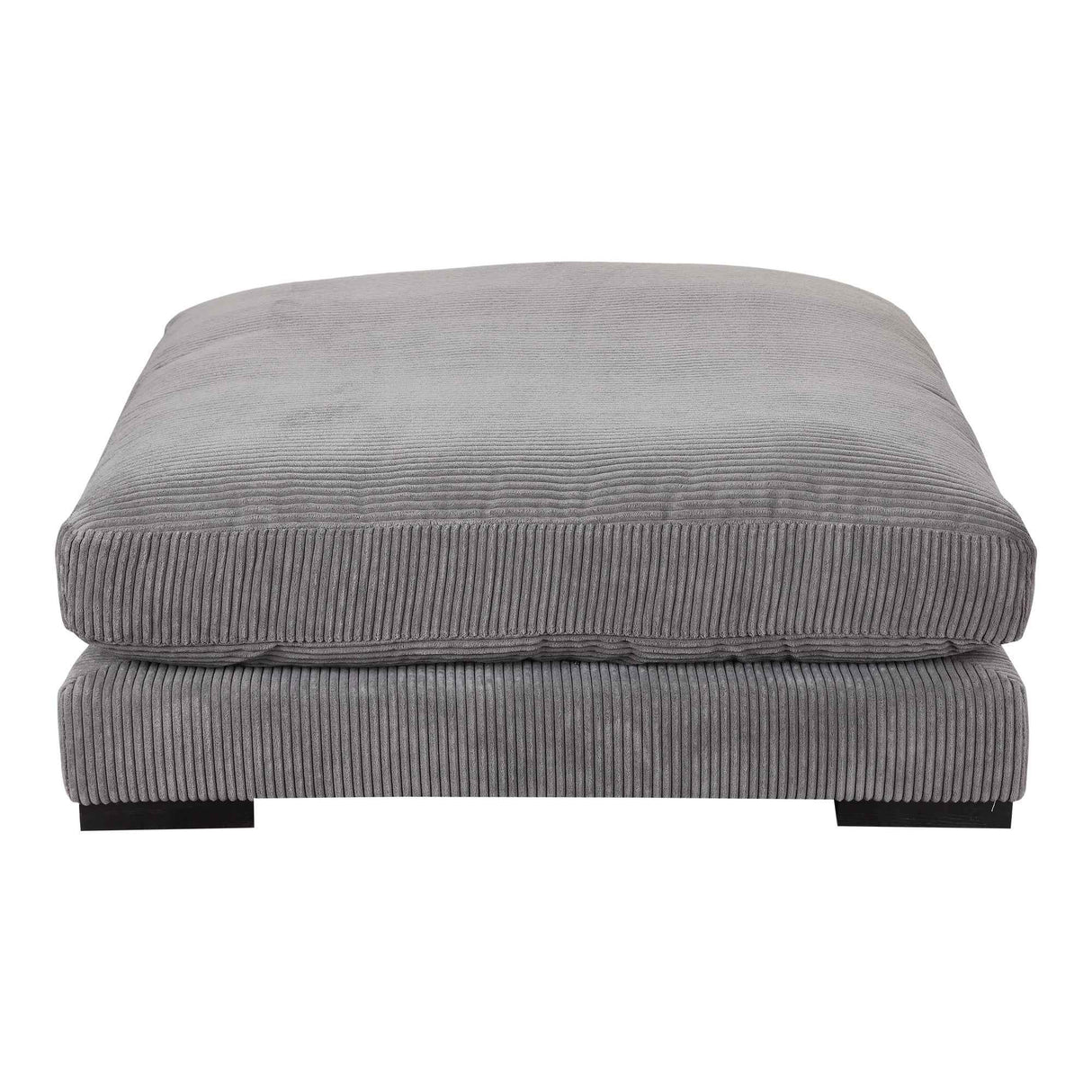 Tumble Grey Ottoman