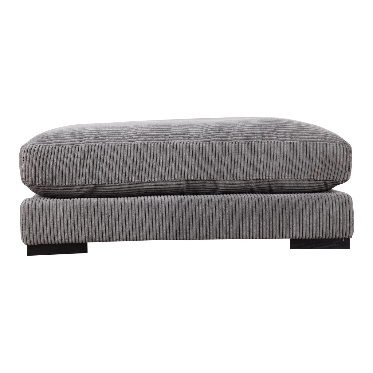 Tumble Grey Ottoman by Moe's Home at Eve Furniture