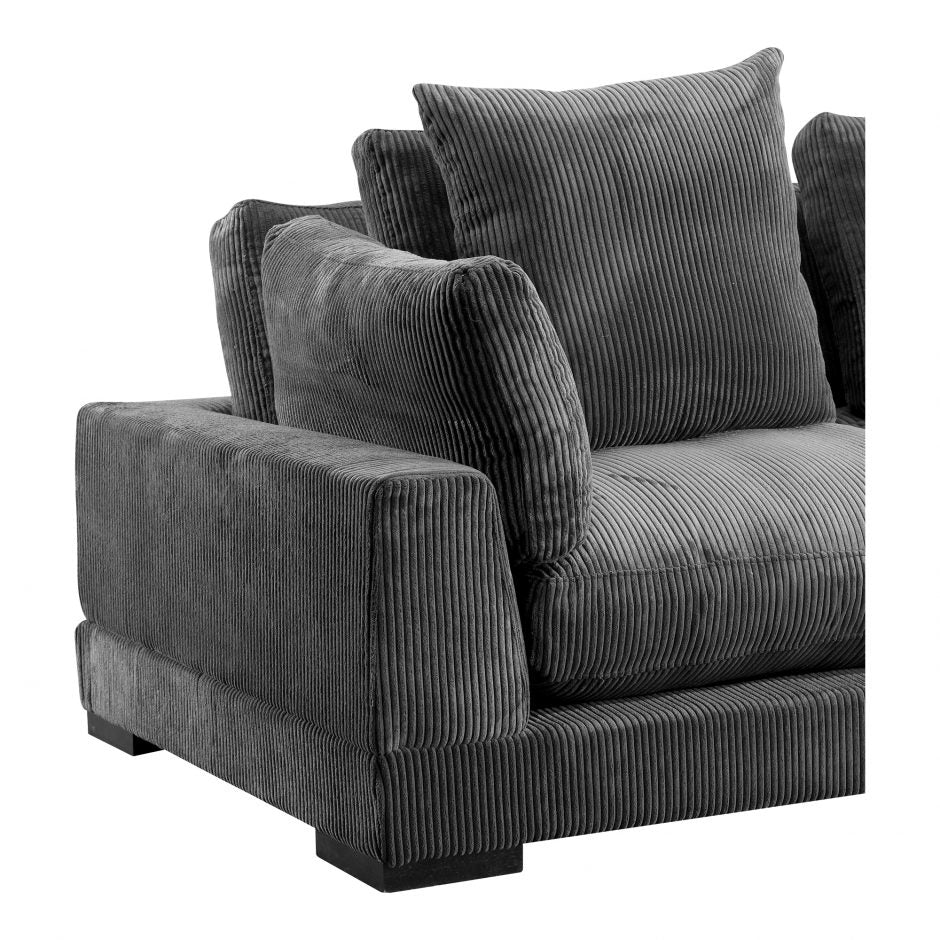 Tumble Lounge Modular Sectional-Charcoal by Moe's Home at Eve Furniture