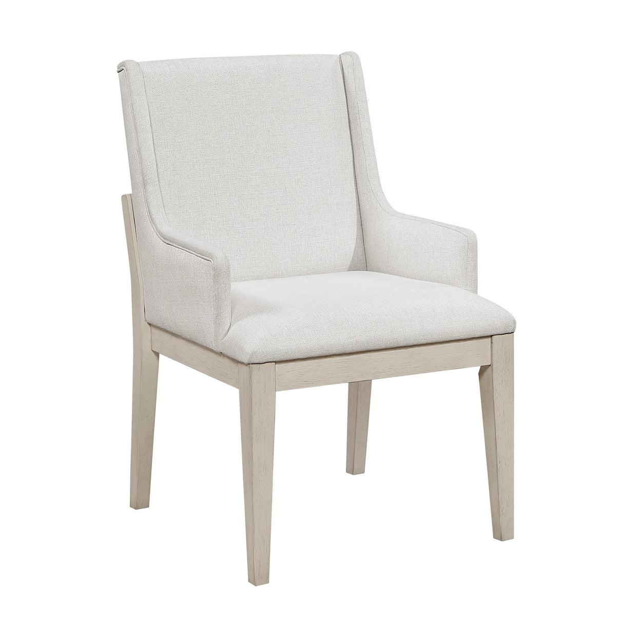 Tundra Antique White 7-Piece Dining Room Set by Homelegance at Eve Furniture