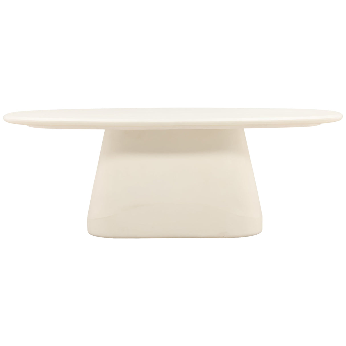 Turell Outdoor Dining Table, Ivory by Dovetail at Eve Furniture