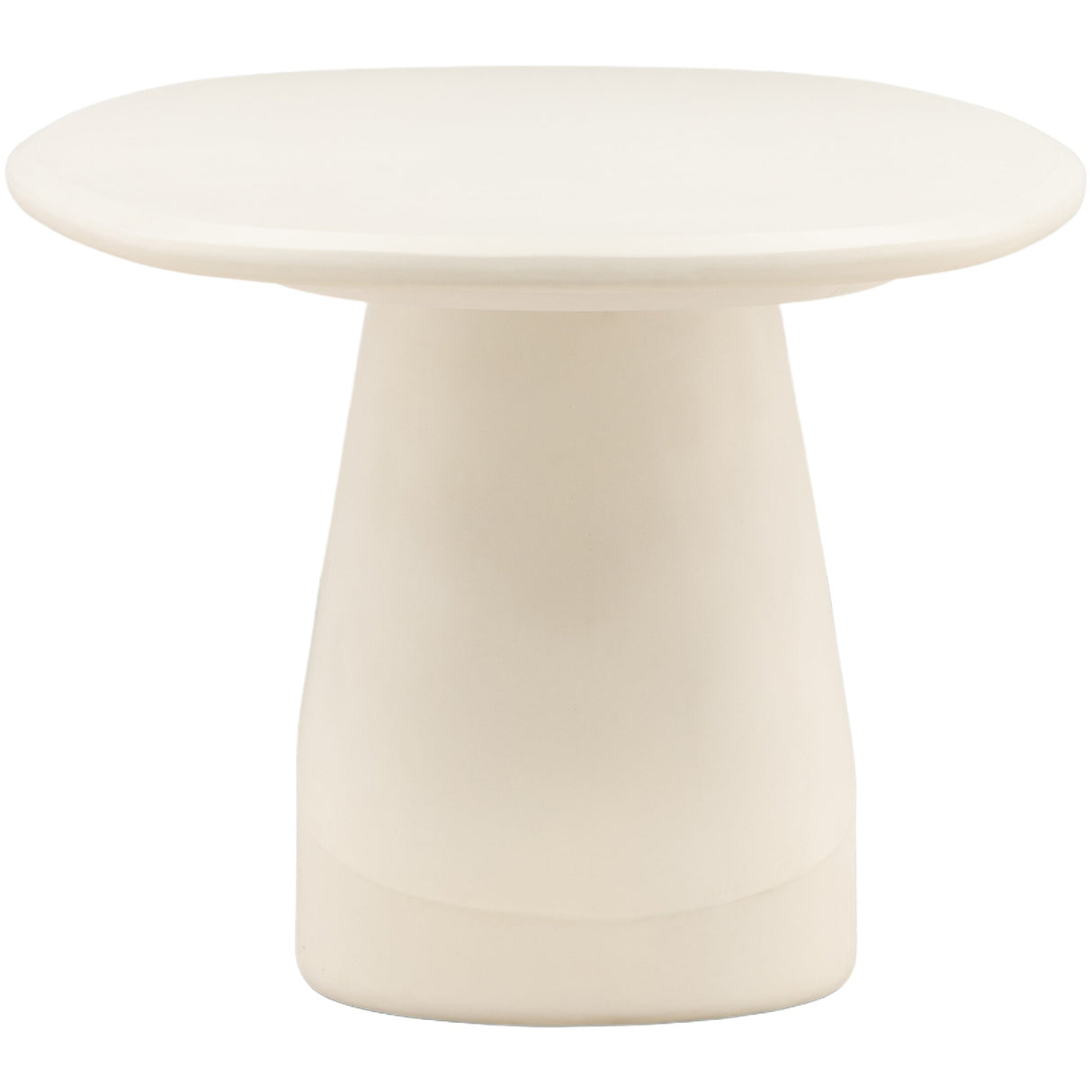 Turell Outdoor Dining Table, Ivory by Dovetail at Eve Furniture