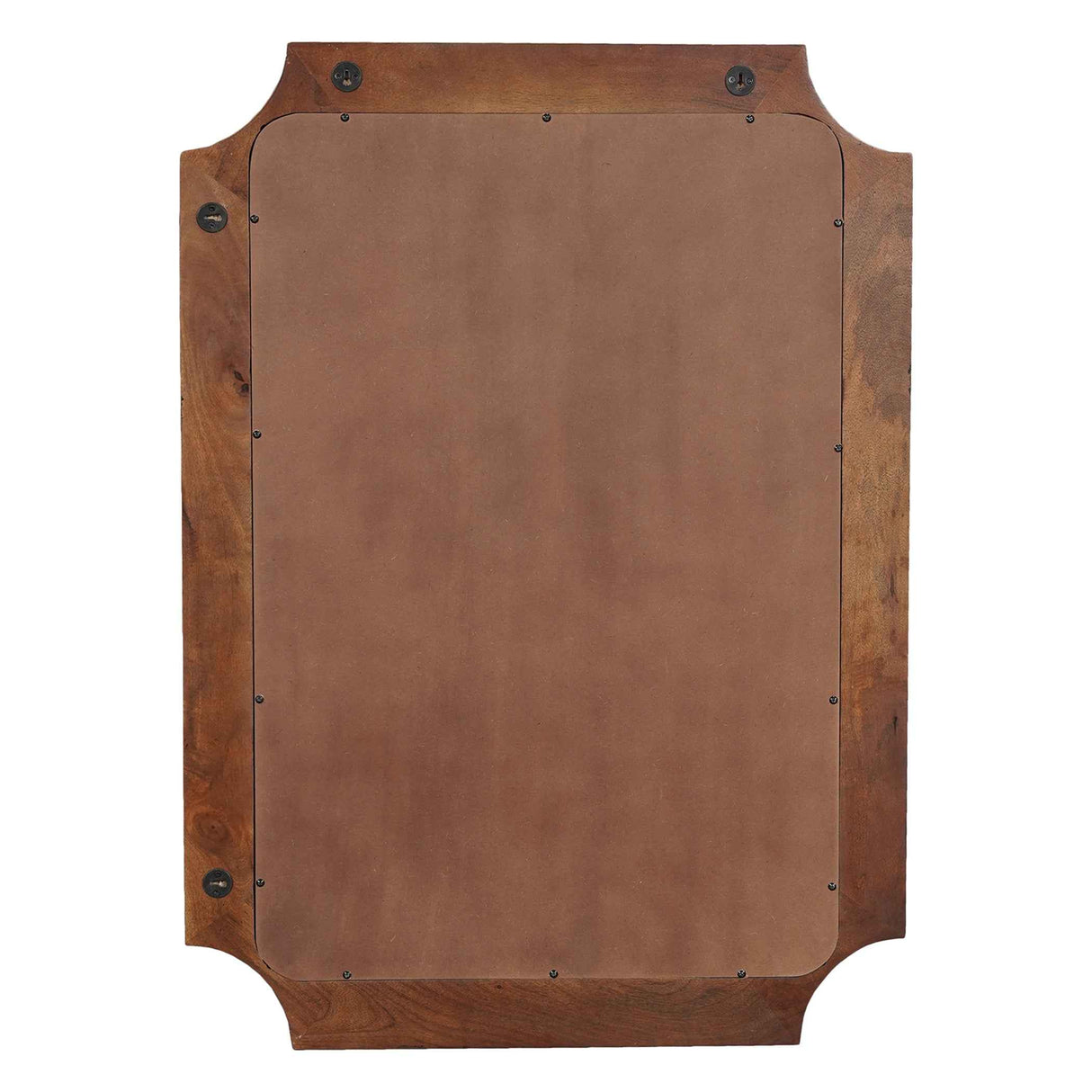Turin 31" Mirror in Distressed Black by Home Trends & Design at Eve Furniture