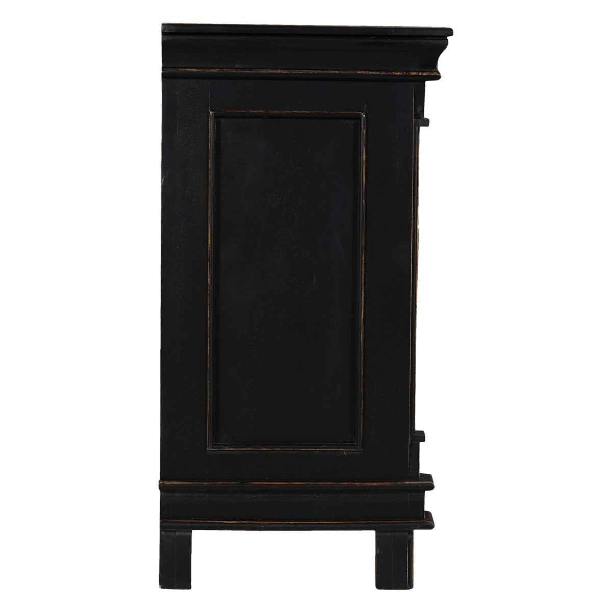Turin 70" Dresser in Distressed Black by Home Trends & Design at Eve Furniture