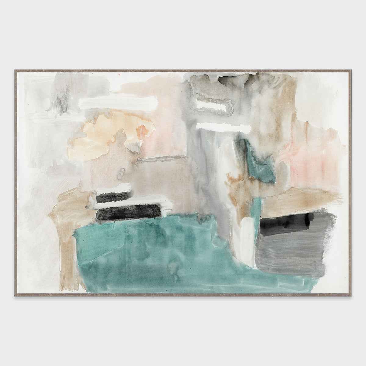 Turk Blue Painting Art 60x40 by Buddy Whitlock by Classic Home at Eve Furniture